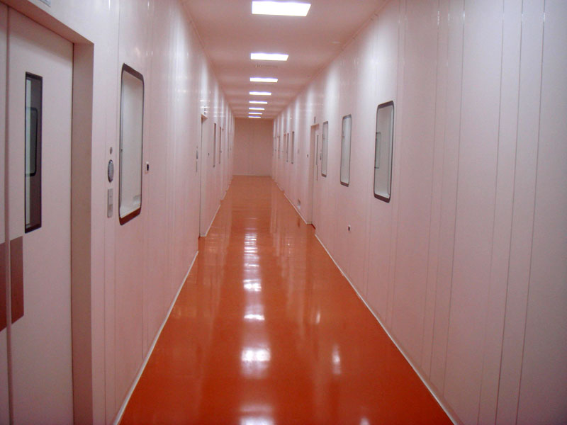 glass-reinforced-polymer-clean-room